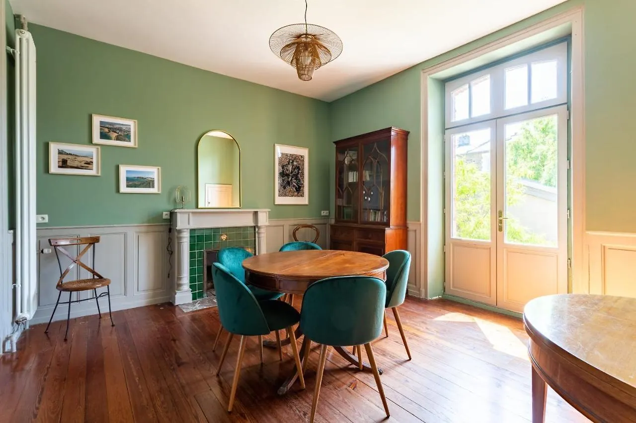 Villa Cezembre - Belle Maison 6 Chambres Proche Plage Du Sillon Saint-Malo Holiday home