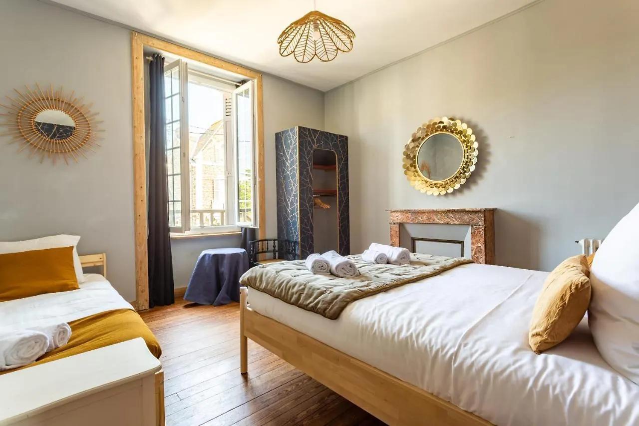 Villa Cezembre - Belle Maison 6 Chambres Proche Plage Du Sillon Saint-Malo Holiday home