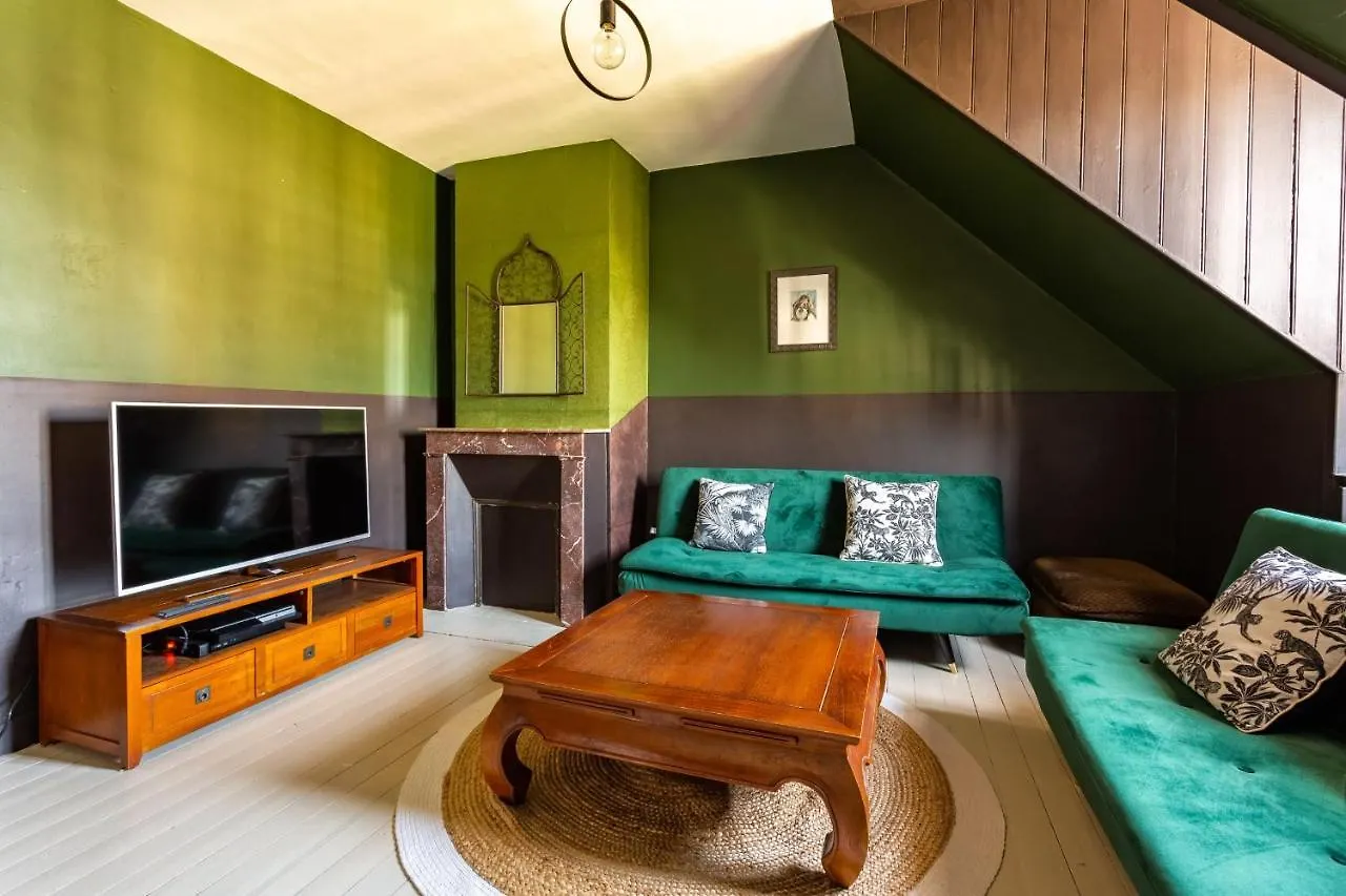 Holiday home Villa Cezembre - Belle Maison 6 Chambres Proche Plage Du Sillon Saint-Malo France